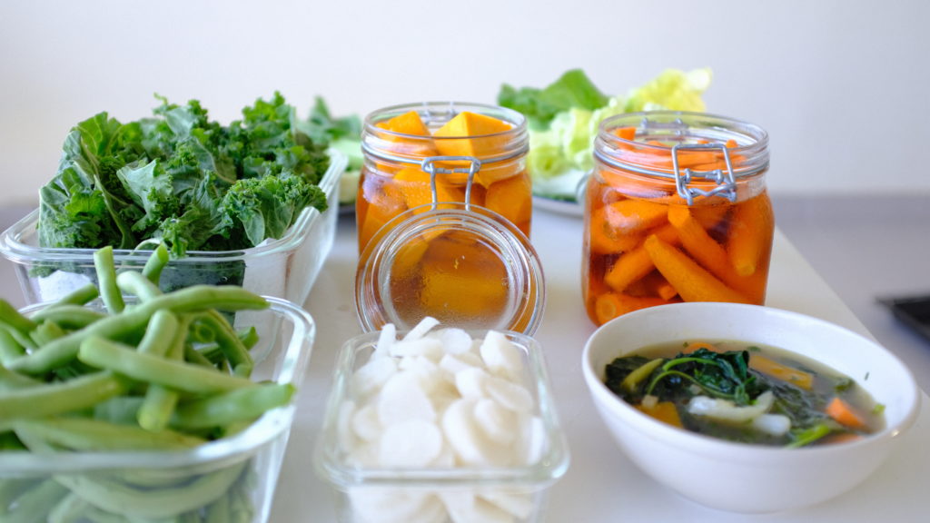 Batchcooking: un choix optimisé de contentants