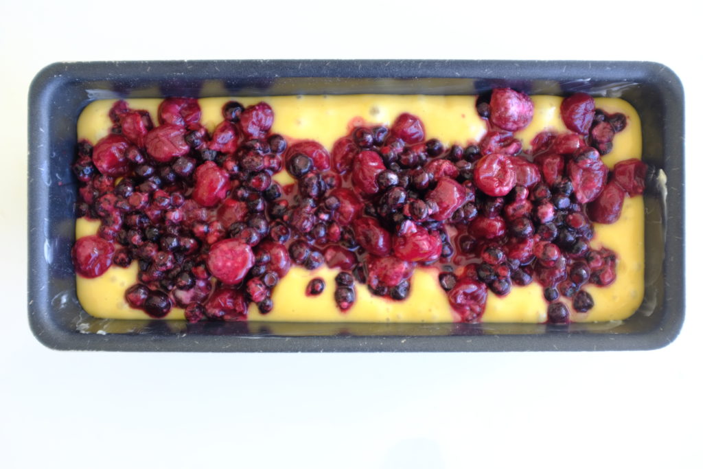 Gâteau au yaourt dans son moule