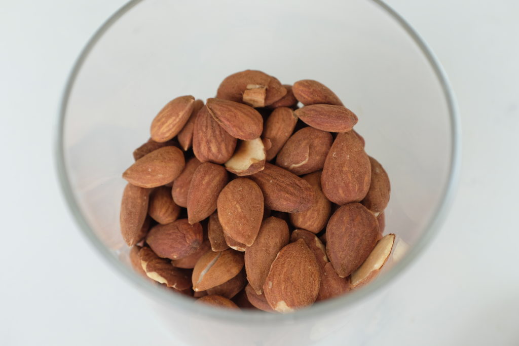 Amandes torréfiées