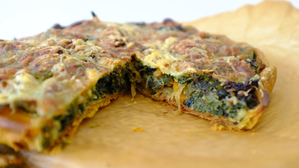 Tarte aux légumes