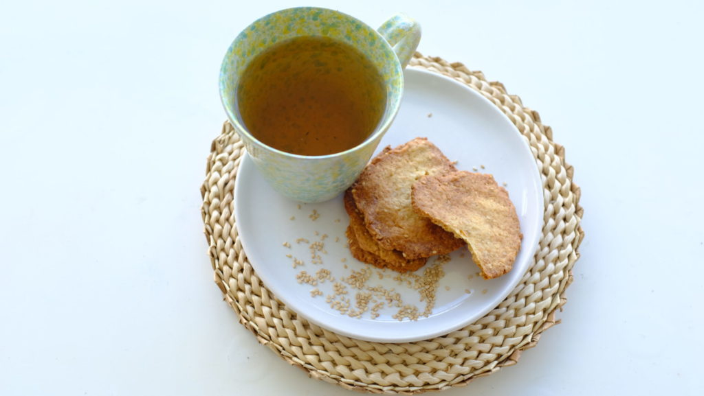 Divins sablés au sésame