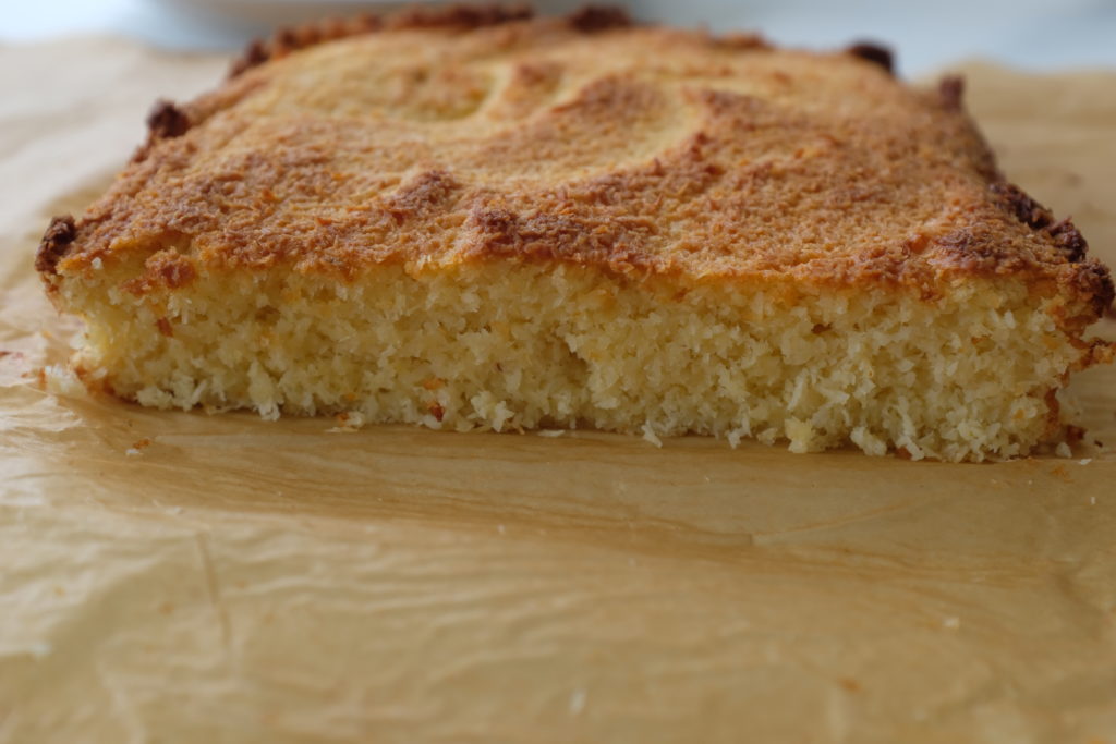 Gâteau au coco express, fondant et moelleux