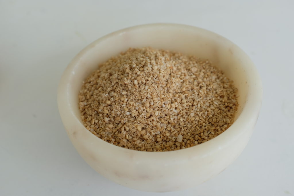 Gomasio, un condiment millénaire de la cuisine japonaise