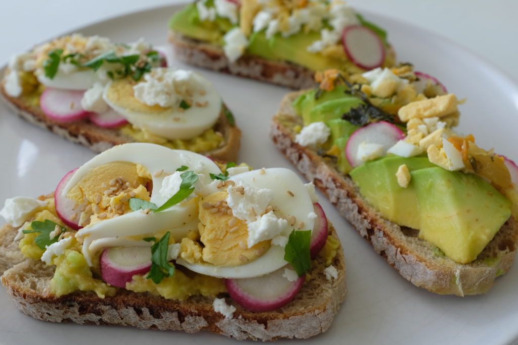L'avocado toast, des recettes variées