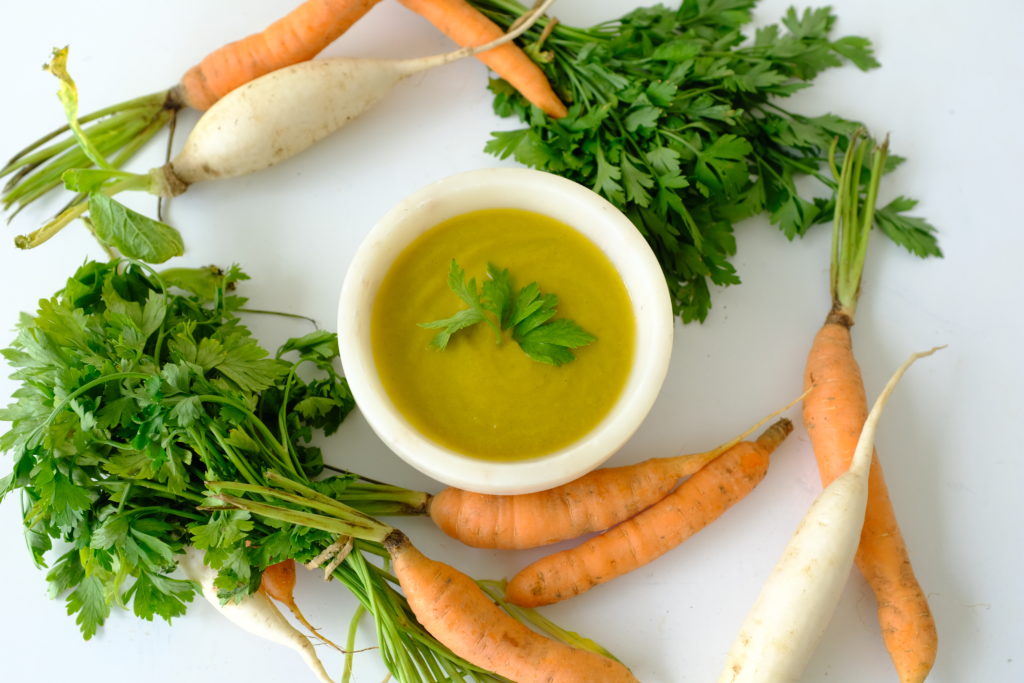 Mon extraordinaire soupe de légumes maison