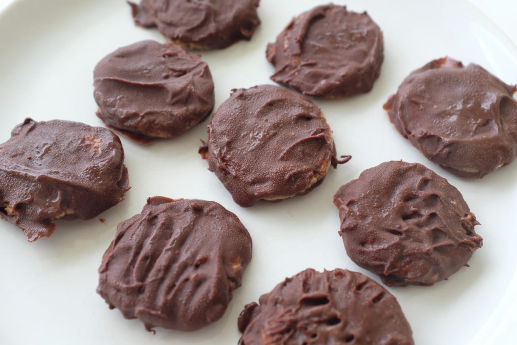 Palets amandes chocolat