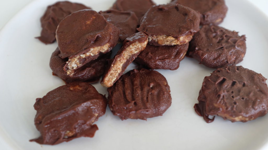 Palets amandes chocolat, vous n'en ferez qu'une bouchée