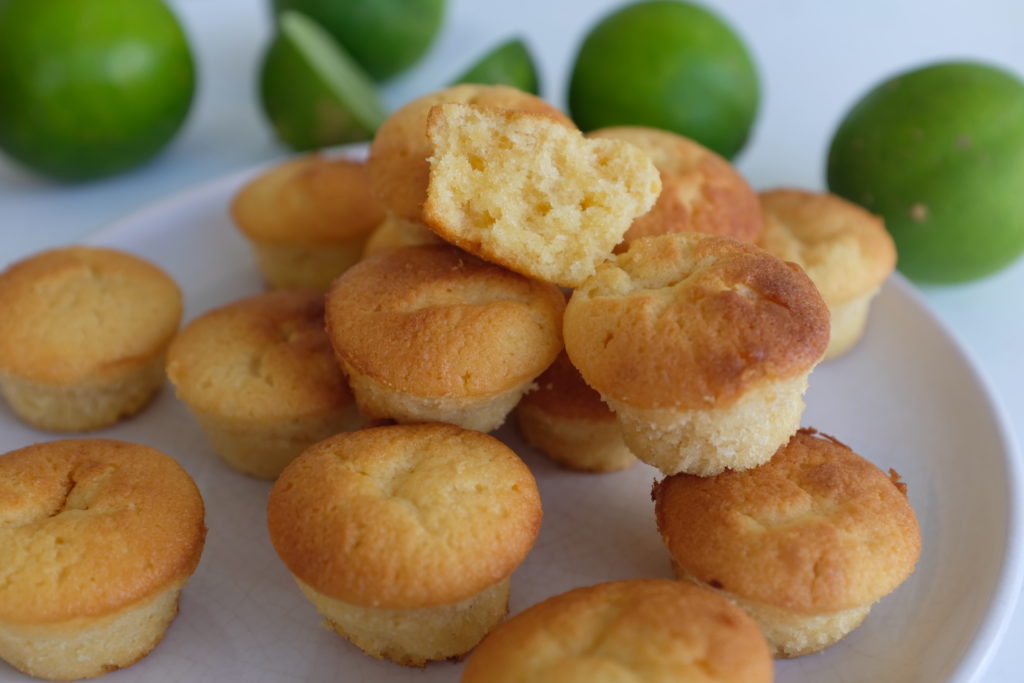 Petits moelleux au citron, gourmands et acidulés
