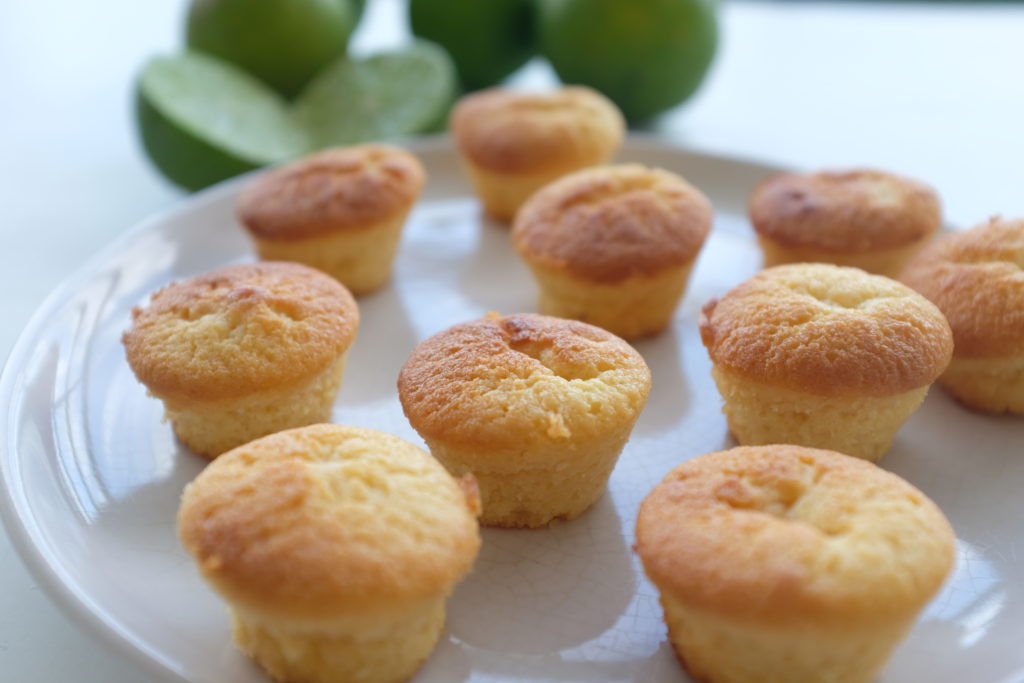 Petits moelleux au citron