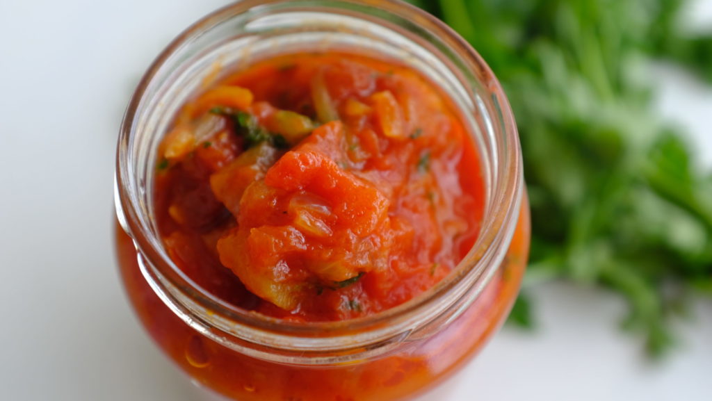 Sauce tomate ultra rapide