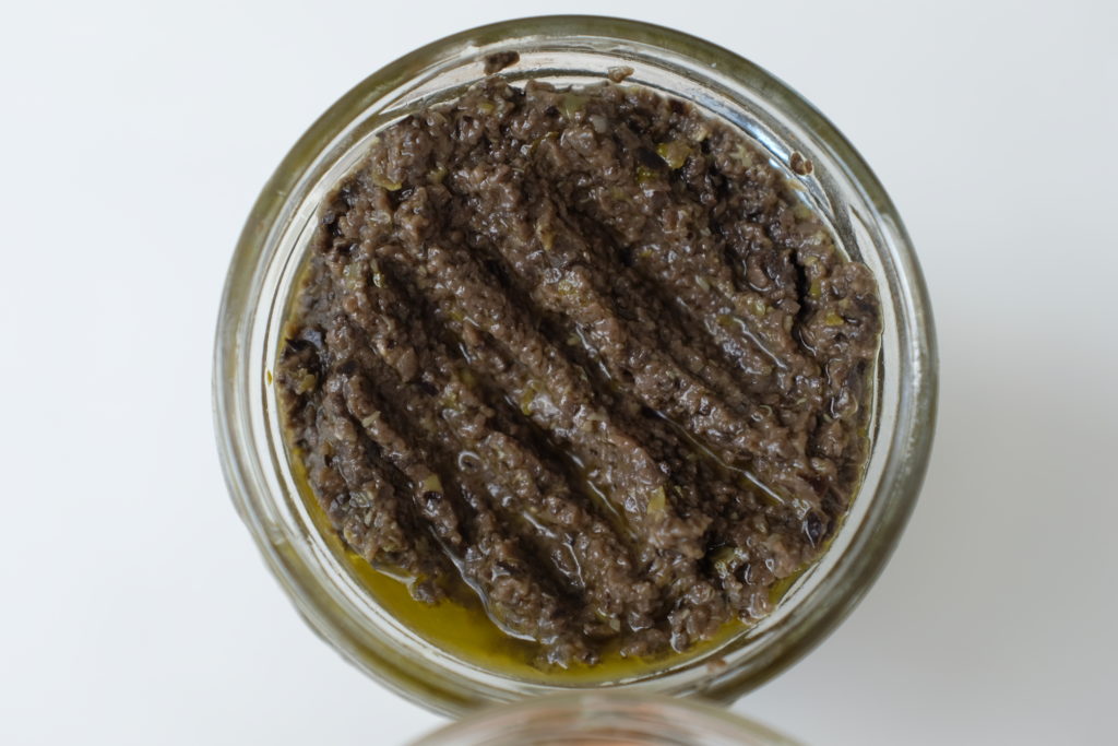 Tapenade aux olives noires