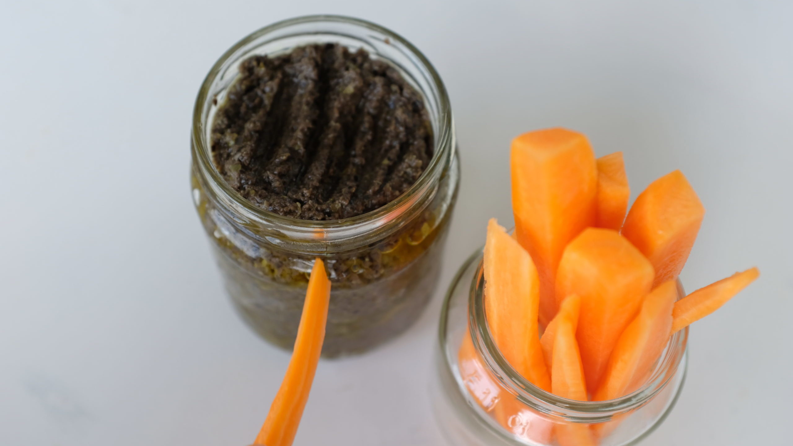 TAPENADE AUX OLIVES NOIRES SANS ANCHOIS - Cuisine et Équilibre