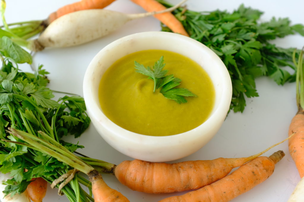 Une soupe qui vous fera adorer les légumes