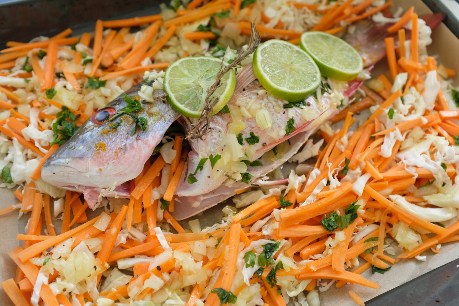 Poisson grillé au four - Cuisine et Équilibre