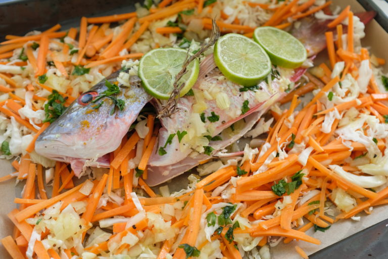Poisson grillé au four - Cuisine et Équilibre