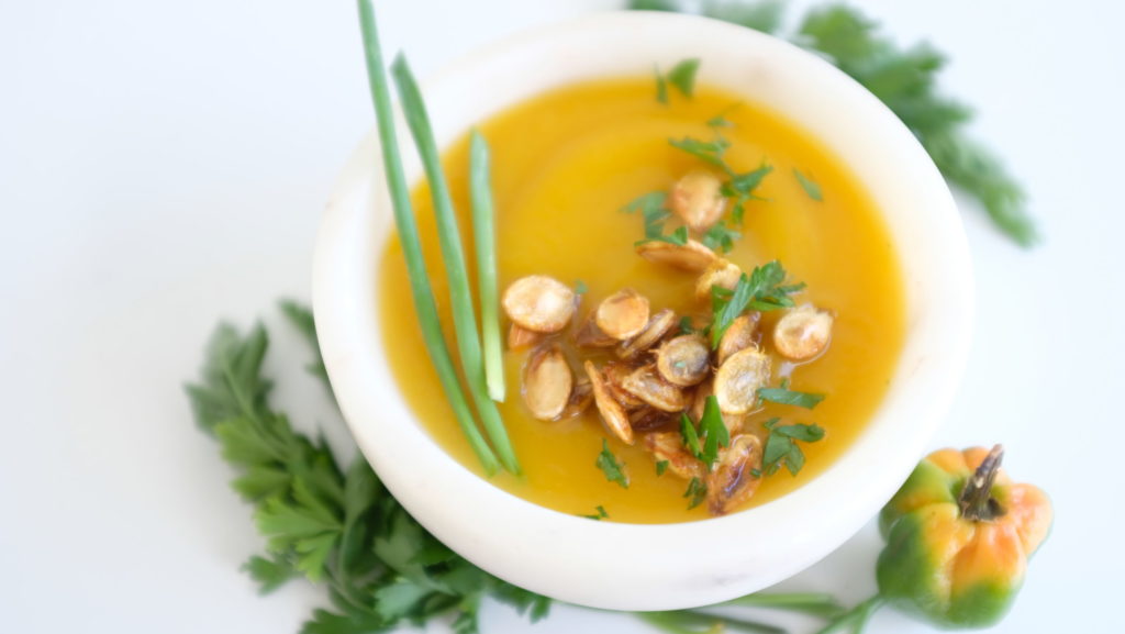 Velouté de giraumon