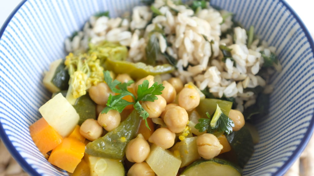 Curry pois