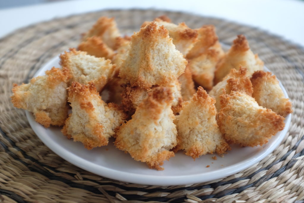 Rochers coco dorés et gourmands