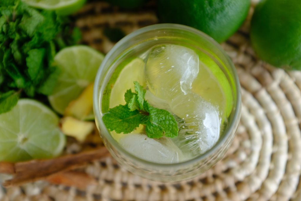 Infuser le thé à froid