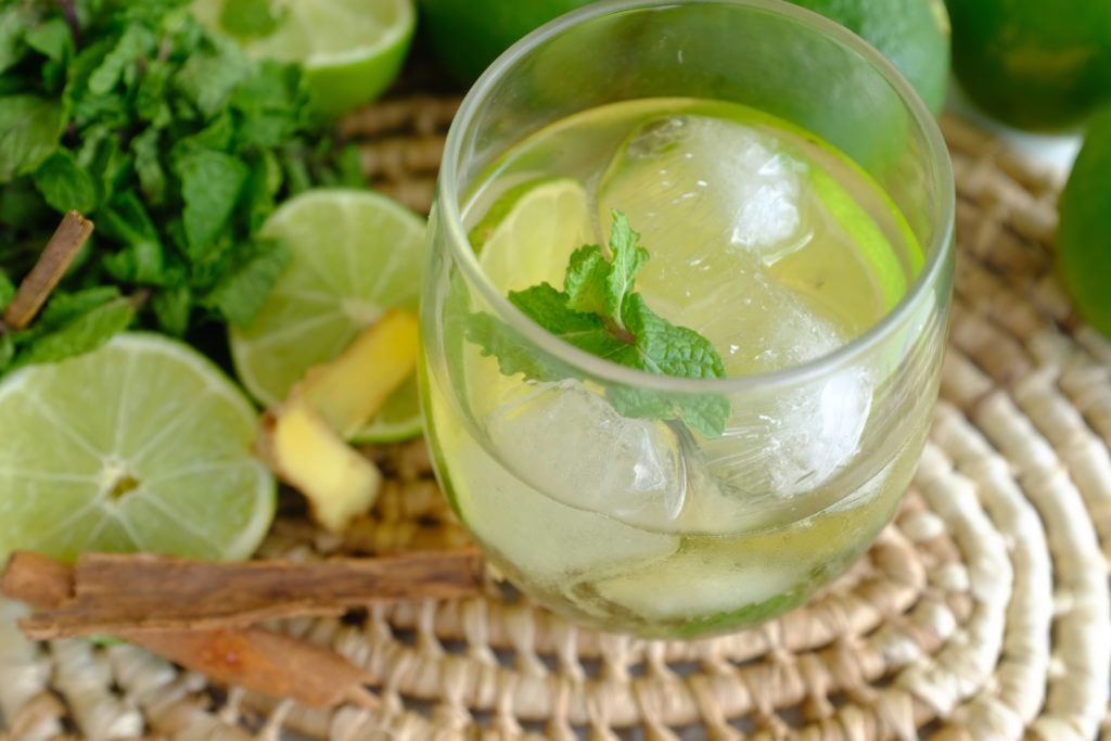 Une boisson anti-inflammatoire et vitalisante