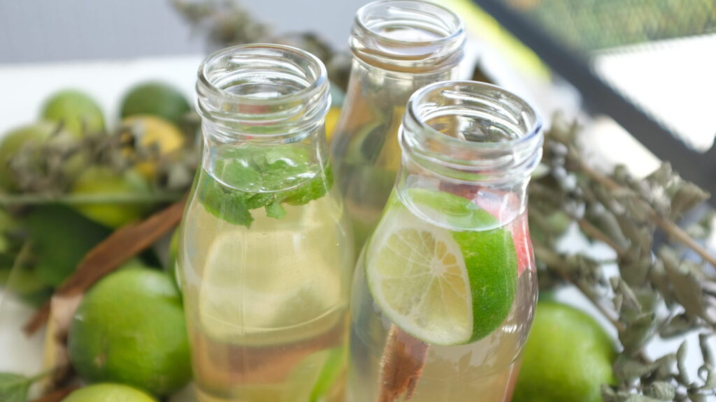 Eaux detox MEA