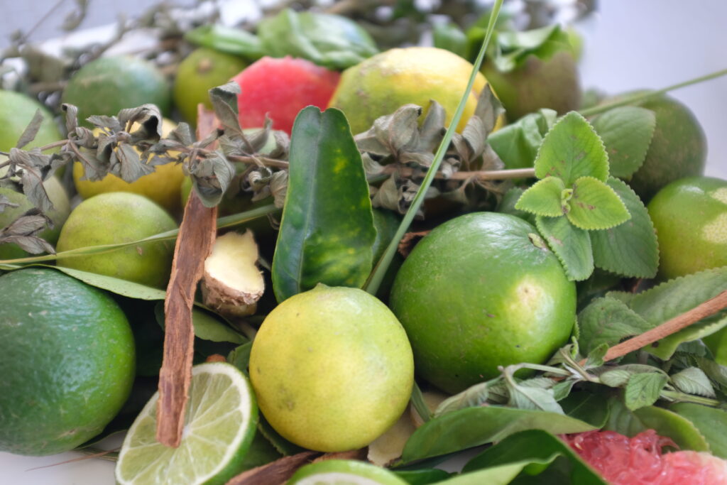 Eaux detox, des ingrédients de qualité sans pesticides
