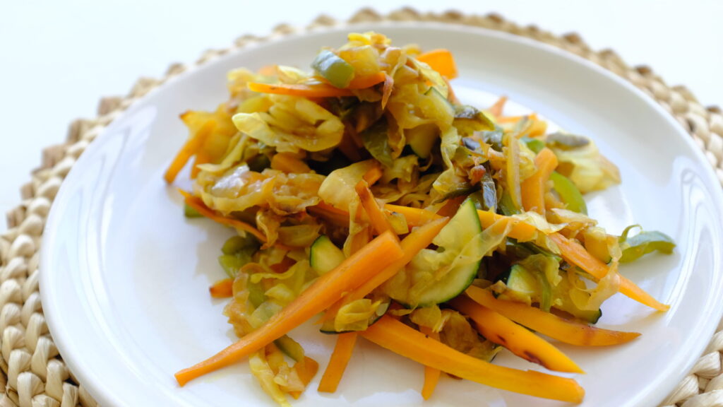 Poêlée de légumes