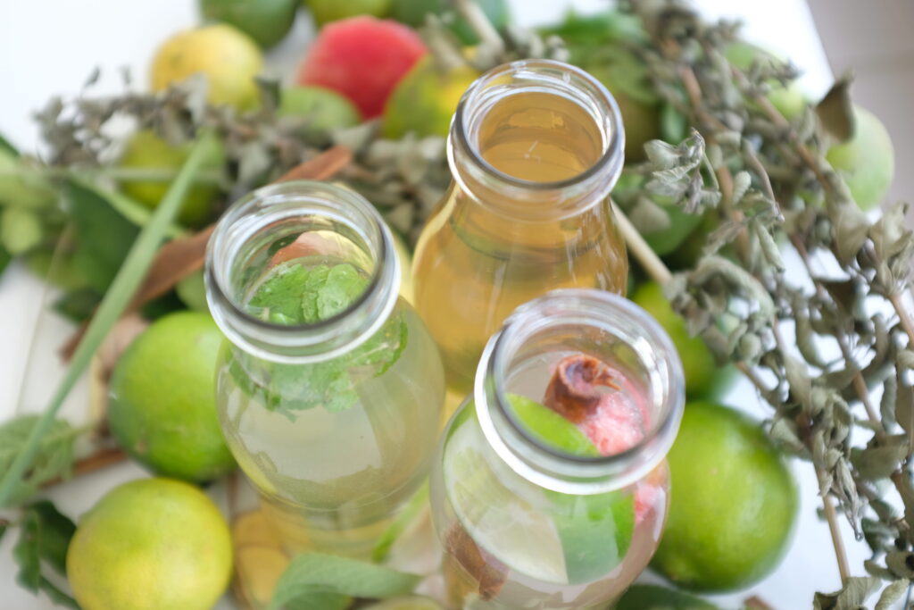 Trio d'eaux detox magiques